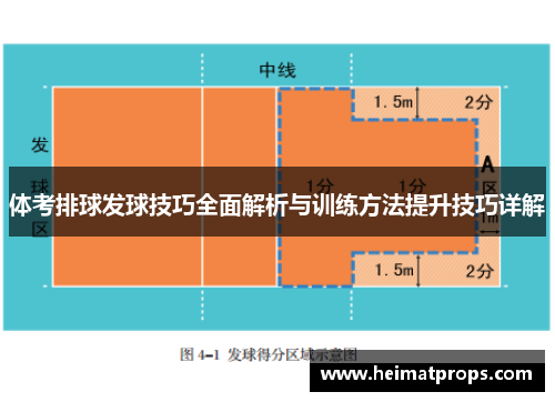 体考排球发球技巧全面解析与训练方法提升技巧详解